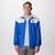 Men's Collegiate Flash Challenger™ II Windbreaker - Kentucky UK - Azul, White