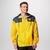 Men's Collegiate Flash Challenger™ II Windbreaker - West Virginia WV - MLB Gold, Collegiate Navy