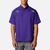 Men's PFG Tamiami™ Short Sleeve Shirt - Baltimore Ravens FBR - UW Purple