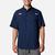 Men's PFG Tamiami™ Short Sleeve Shirt - Denver Broncos FDB - Collegiate Navy