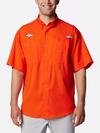 Men's PFG Tamiami™ Short Sleeve Shirt - Denver Broncos FDB - State Orange