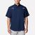 Men's PFG Tamiami™ Short Sleeve Shirt - New England Patriots FNP - Collegiate Navy