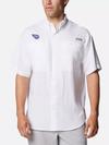 Men's PFG Tamiami™ Short Sleeve Shirt - Tennessee Titans FTT - White