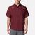 Men's PFG Tamiami™ Short Sleeve Shirt - Washington Commanders FWC - Deep Maroon