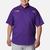 Men's Collegiate PFG Tamiami™ Short Sleeve Shirt - Big - LSU LSU - Vivid Purple