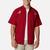 Men's Collegiate PFG Tamiami™ Short Sleeve Shirt - Tall - Alabama ALA - Red Velvet