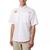 Men's Collegiate PFG Tamiami™ Short Sleeve Shirt - Tall - Clemson CLE - White