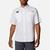 Men's Collegiate PFG Tamiami™ Short Sleeve Shirt - Tall - Florida FLA - White