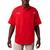 Men's Collegiate PFG Tamiami™ Short Sleeve Shirt - Tall - Georgia UGA - Bright Red