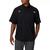 Men's Collegiate PFG Tamiami™ Short Sleeve Shirt - Tall - Georgia UGA - Black