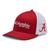 PFG Mesh™ Ball Cap - Alabama ALA - Red Velvet