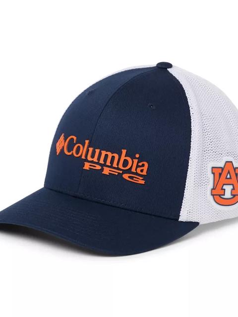 PFG Mesh™ Ball Cap - Auburn AUB - Collegiate Navy