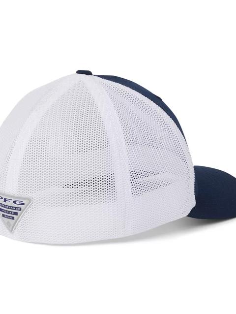 PFG Mesh™ Ball Cap - Auburn AUB - Collegiate Navy