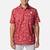 Men's Collegiate PFG Super Slack Tide™ Shirt - Alabama ALA - Red Velvet Fish Fan Print