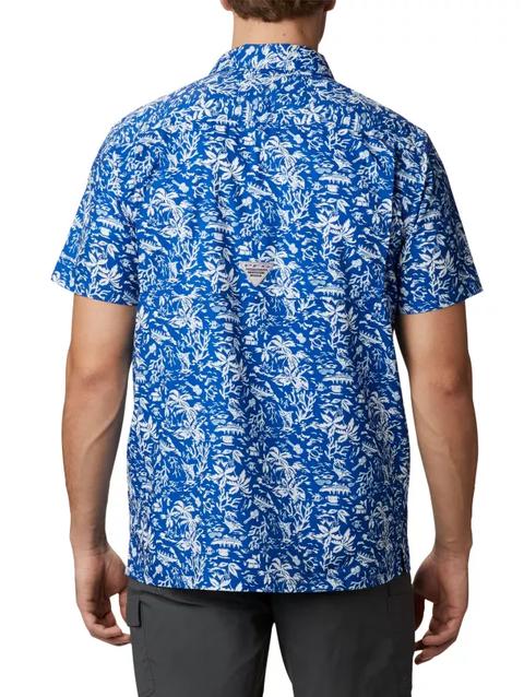 Men's Collegiate PFG Super Slack Tide™ Shirt - Florida FLA - Azul