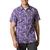 Men's Collegiate PFG Super Slack Tide Shirt - LSU LSU - Vivid Purple