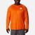 Men's Collegiate PFG Terminal Tackle™ Long Sleeve Shirt - Big - Clemson CLE - Spark Orange