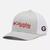 PFG Mesh Snap Back™ Ball Cap - Georgia UGA - Cool Grey