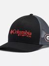 PFG Mesh Snap Back™ Ball Cap - Georgia UGA - Black, Charcoal