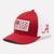 PFG Mesh™ Fish Flag Ball Cap - Alabama ALA - Red Velvet