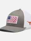 PFG Mesh™ Fish Flag Ball Cap - Texas TEX - Titanium