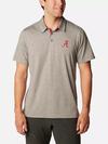 Men's Collegiate Tech Trail™ Polo - Alabama ALA - Charcoal