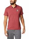 Men's Collegiate Tech Trail™ Polo - Florida State FSU - Cabernet