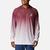 Men's Collegiate PFG Super Terminal Tackle™ Hoodie - Florida State FSU - Cabernet Gradient Print