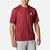 Men's Collegiate PFG Terminal Tackle™ Short Sleeve Shirt - Alabama ALA - Red Velvet