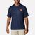 Men's Collegiate PFG Terminal Tackle™ Short Sleeve Shirt - Auburn AUB - Collegiate Navy