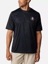 Men's Collegiate PFG Terminal Tackle™ Short Sleeve Shirt - Florida State FSU - Black