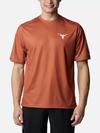 Men's Collegiate PFG Terminal Tackle™ Short Sleeve Shirt - Texas TEX - Cedar