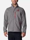 Men's Collegiate Ascender™ II Softshell Jacket - Alabama ALA - City Grey