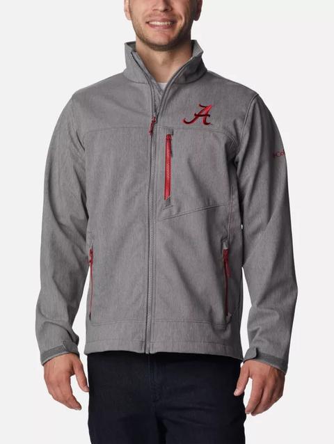 Men's Collegiate Ascender™ II Softshell Jacket - Alabama ALA - City Grey