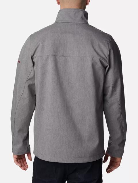 Men's Collegiate Ascender™ II Softshell Jacket - Alabama ALA - City Grey