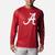 Men's Collegiate PFG Terminal Tackle™ Heather Long Sleeve Shirt - Alabama ALA - Red Velvet Heather