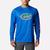 Men's Collegiate PFG Terminal Tackle™ Heather Long Sleeve Shirt - Florida FLA - Azul Heather