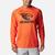 Men's Collegiate PFG Terminal Tackle™ Heather Long Sleeve Shirt - Oregon State OSU - Tangy Orange Heather