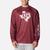 Men's Collegiate PFG Terminal Tackle™ Heather Long Sleeve Shirt - Texas A&M TAM - Deep Maroon Heather