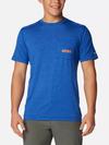 Men's Collegiate Tech Trail™ Short Sleeve Shirt - Florida FLA - Azul