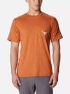 Men's Collegiate Tech Trail™ Short Sleeve Shirt - Texas TEX - Cedar