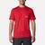 Men's Collegiate Tech Trail™ Short Sleeve Shirt - Georgia UGA - Bright Red