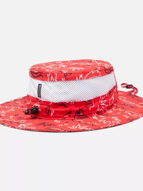 Georgia Bora Bora™ Printed Booney UGA - Bright Red Fish Fan