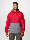 Men's Collegiate Field Bound™ Jacket - Alabama ALA - Red Velvet, City Grey