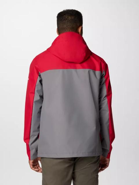 Men's Collegiate Field Bound™ Jacket - Alabama ALA - Red Velvet, City Grey