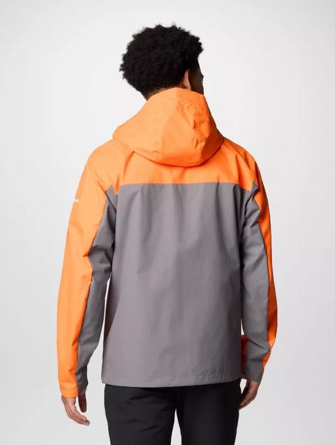 Men's Collegiate Field Bound™ Jacket - Clemson CLE - Spark Orange, City Grey