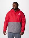 Men's Collegiate Field Bound™ Jacket - Alabama - Big ALA - Red Velvet, City Grey