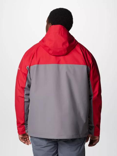 Men's Collegiate Field Bound™ Jacket - Alabama - Big ALA - Red Velvet, City Grey