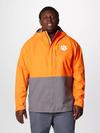 Men's Collegiate Field Bound™ Jacket - Clemson - Big CLE - Spark Orange, City Grey