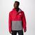 Men's Collegiate Field Bound™ Jacket - Tall - Washington State WAZ - Red Velvet, City Grey